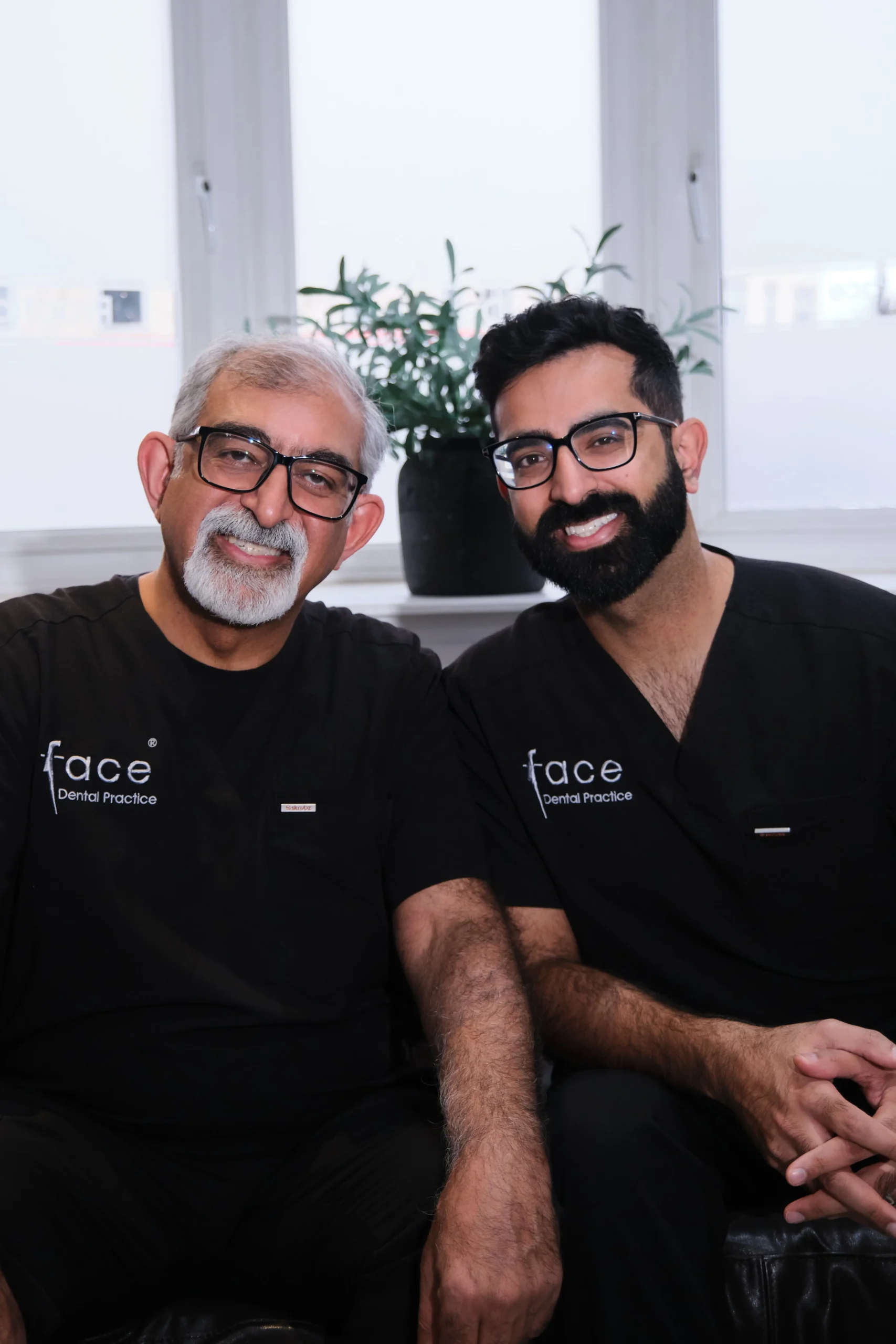 Dr Abdul Osman and Dr Osman - Father and Son