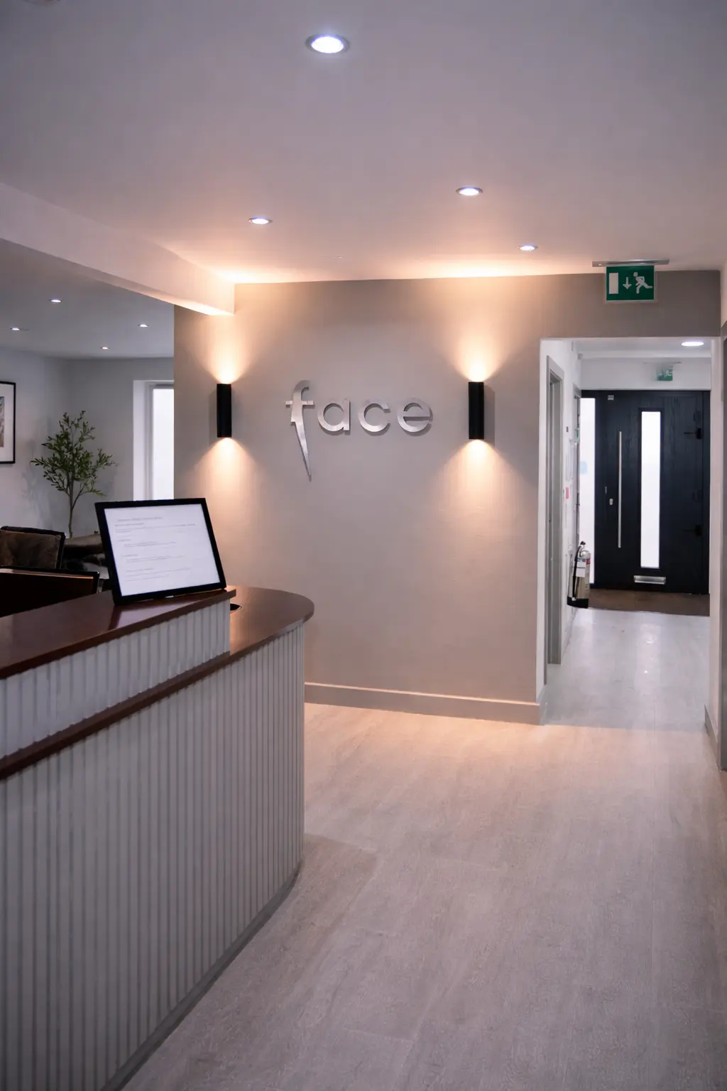 Happy patient at Face Dental