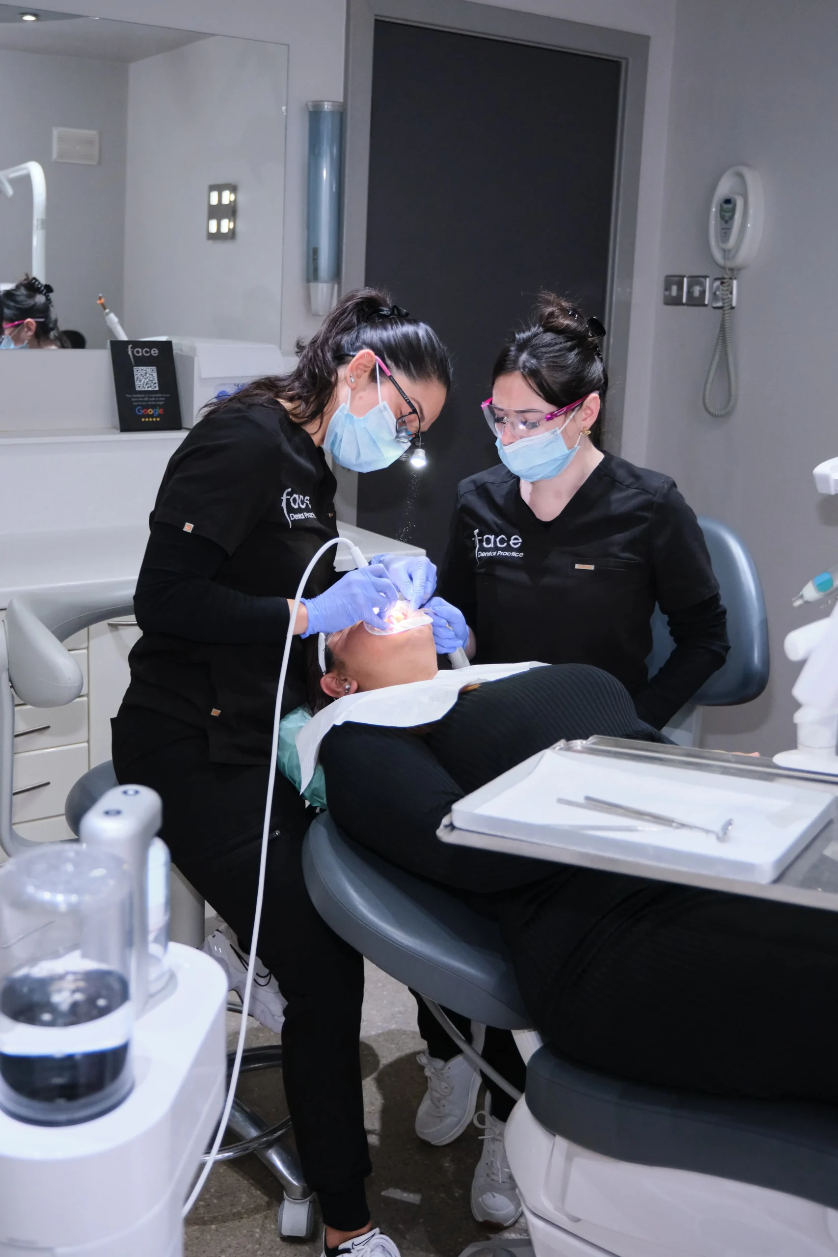 Hygiene appointment at Face Dental