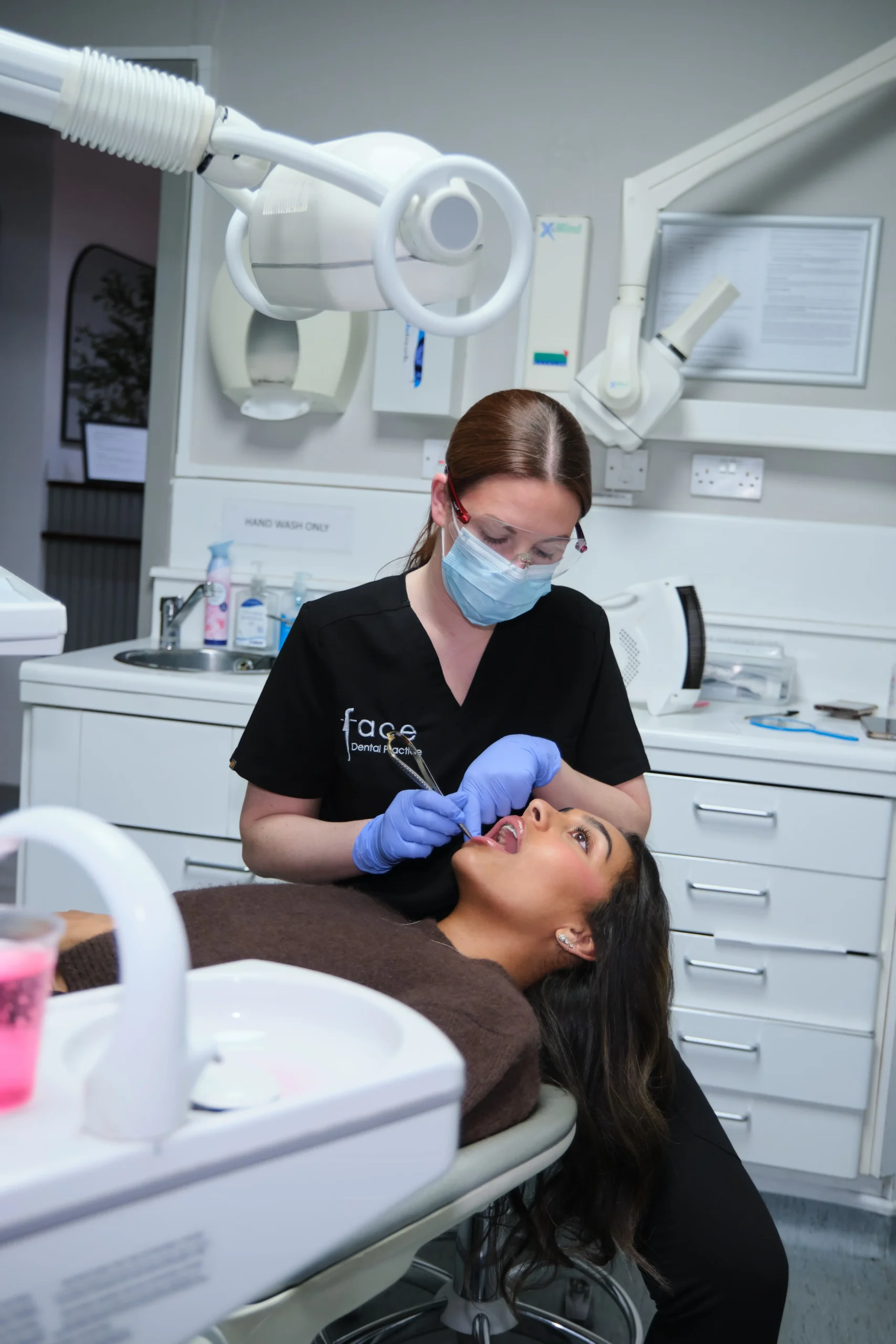 Dental check-up at Face Dental, Coventry