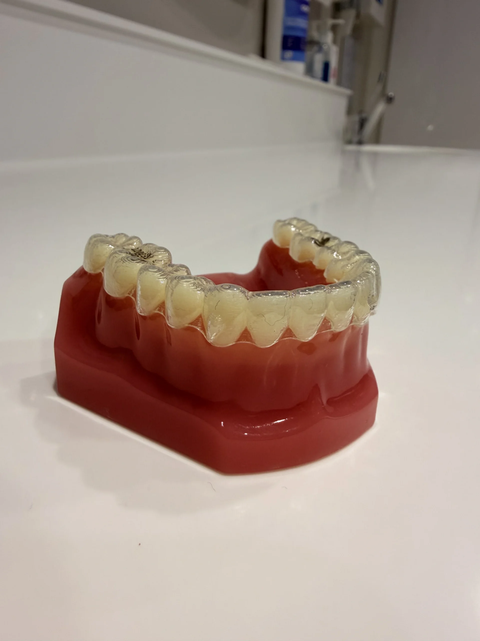 Invisalign clear aligners