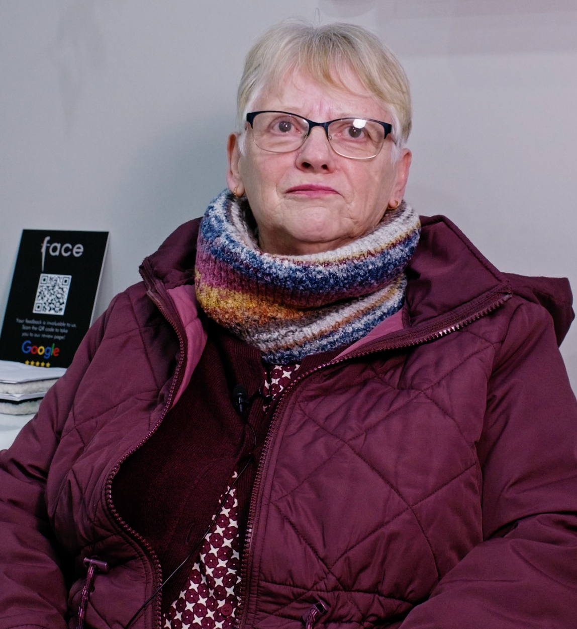 Patient testimonial video thumbnail