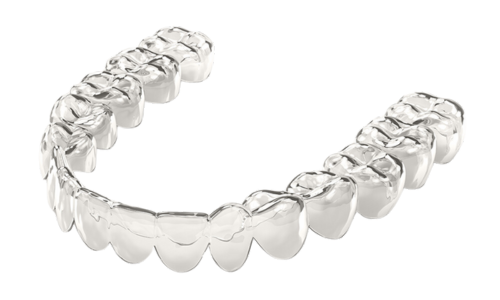 Invisalign clear aligner
