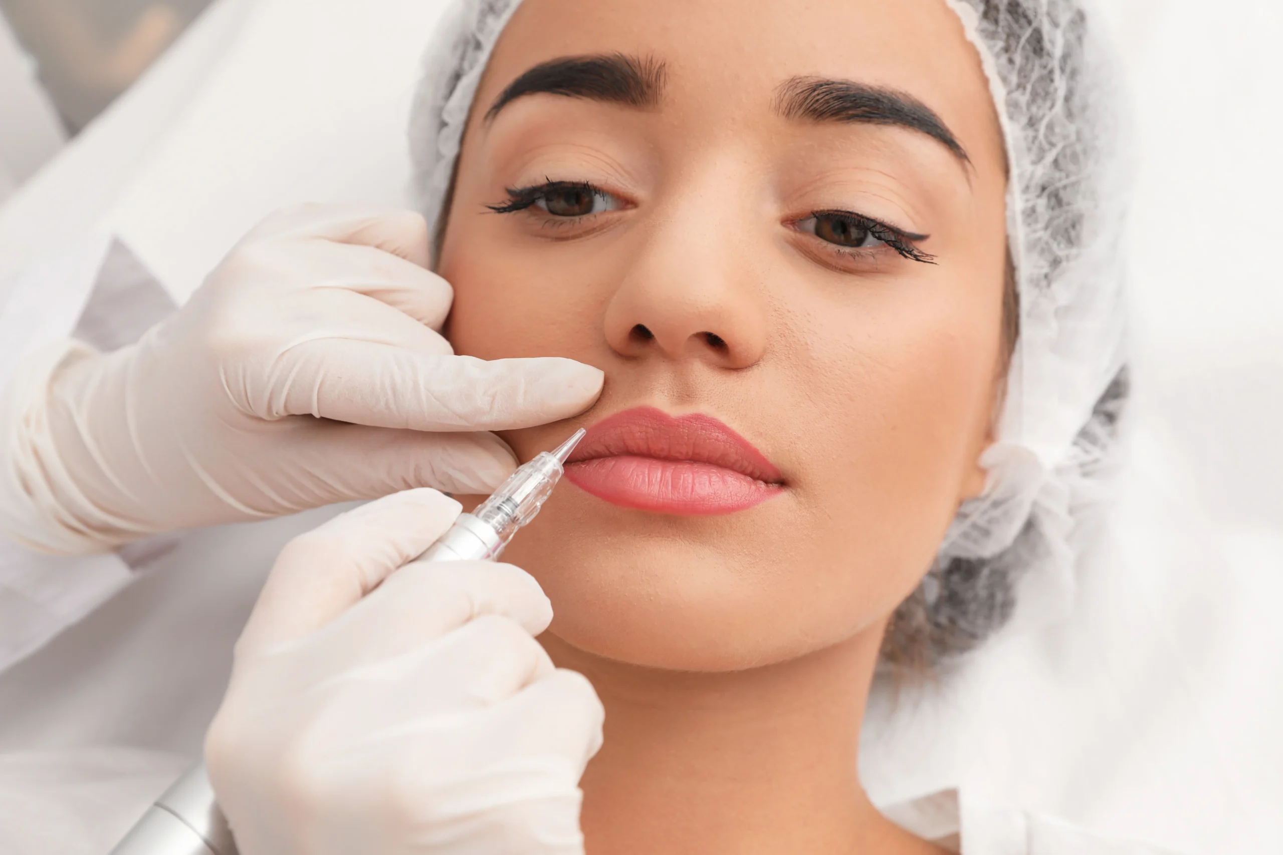 Lip filler treatment at Face Dental Coventry